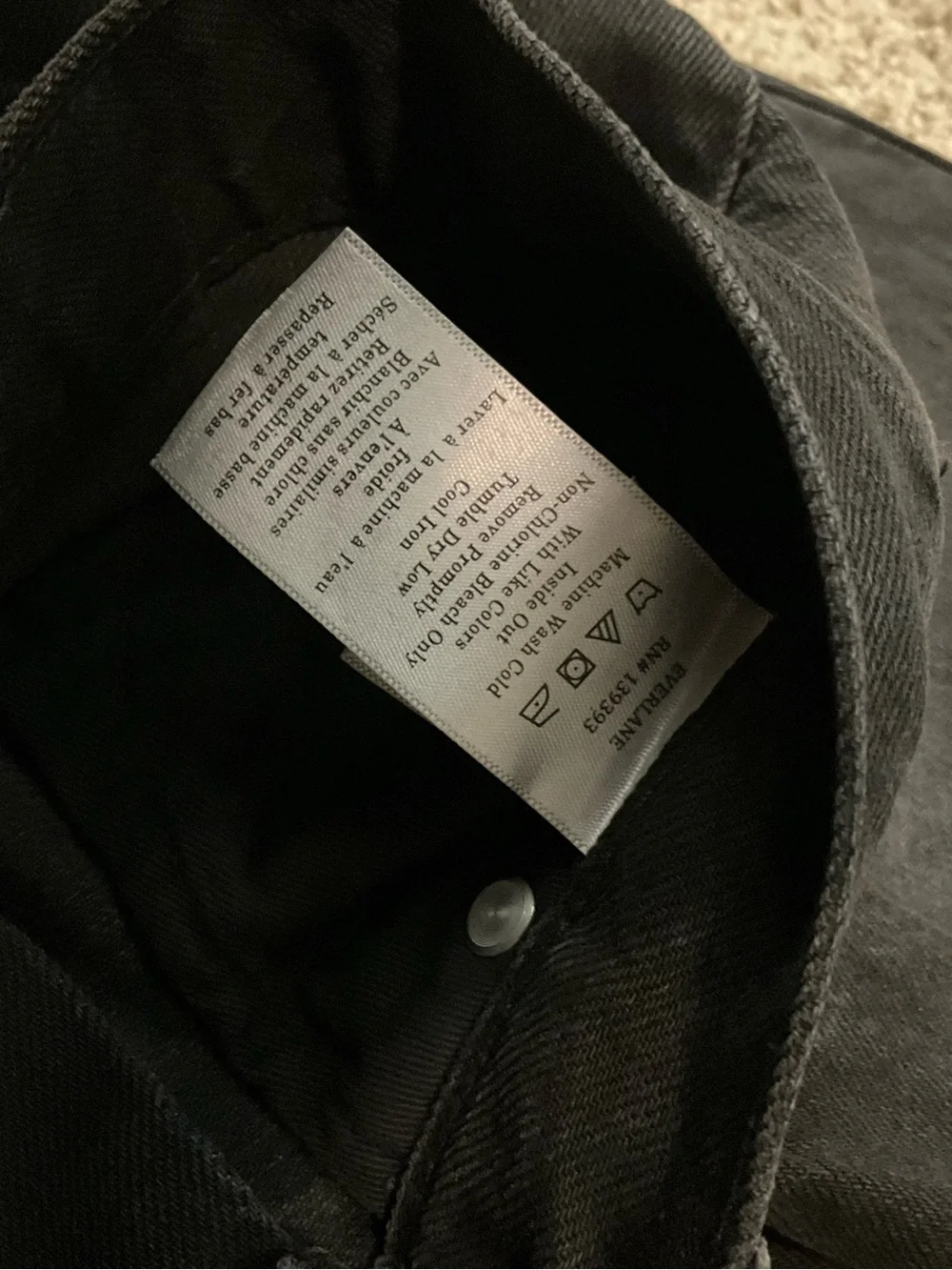 Everlane soft relaxed